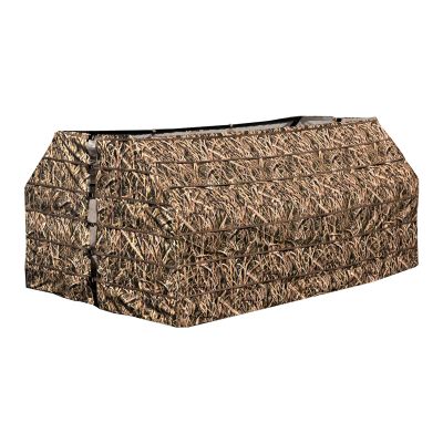 Avian X A-Frame Portable Field Blind Mossy Oak Shadow Grass Blades Camo