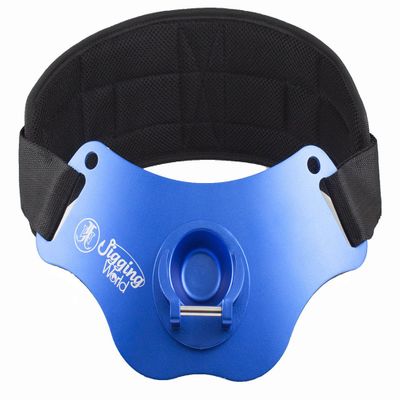 Jigging world Blue Fighting Plate with Small Support Belt