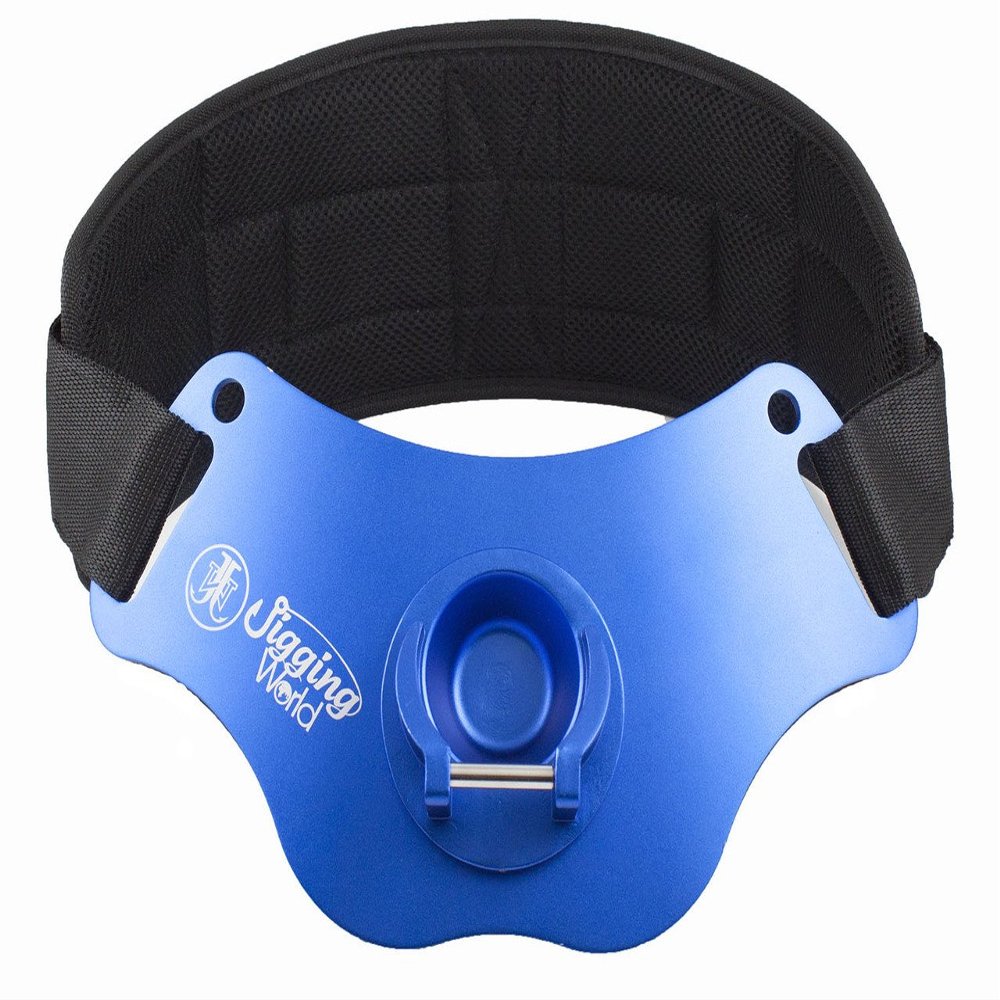 Jigging world Blue Fighting Plate with Small Support Belt
