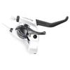 Shimano Tourney / TY ST-TX800 Tourney TX STI lever, 8-speed, silver, right hand view 1