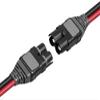 Trac Dynamics Trac Outdoors Trolling Motor Rigging Kit - For All Boats to Power Up to 36v Trolling Motors, Winches, and Any Other 12v, 24v or 36v Device Up to 60 Amps (69440), Black view 4