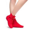 MSMAX Jazz Dance Shoes for Girls Lace-up Dancing Ballet Boots Sneakers for Boys Red 12 M US Little Kid view 2