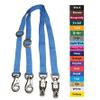 Jacks Safety Cross Ties Set of 2 Heavy Weight Poly Webbing (Teal) view 1