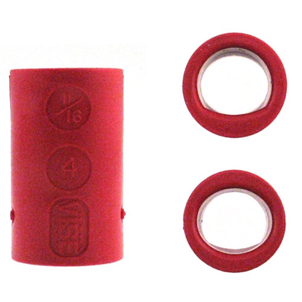 Vise Grips Oval and Power Oval- Pack of 10 (41/64, Red)
