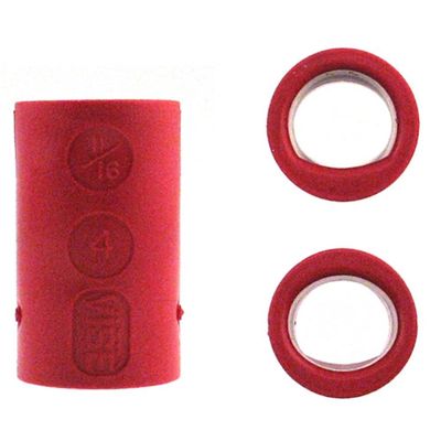 Vise Grips Oval and Power Oval- Pack of 10 (25/32, Red)