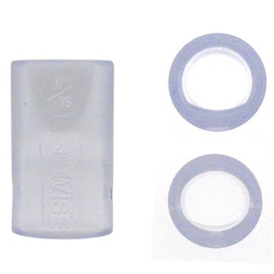 Vise Grips Oval and Power Oval (3/4, Clear)
