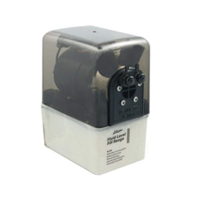 Bennett 8" White and Clear Blue V351HPU2 Hydraulic Power Unit 24V Pump