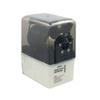 Bennett 8" White and Clear Blue V351HPU2 Hydraulic Power Unit 24V Pump view 1