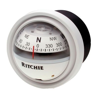 Ritchie Compass 3924984 Sale - Ritchie V-57w.2 Explorer Compass - Dash Mount - White