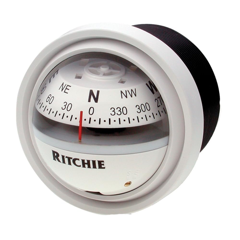 Ritchie Compass 3924984 Sale - Ritchie V-57w.2 Explorer Compass - Dash Mount - White