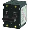 Blue Sea 7236 A-Series Double Pole Toggle - 20A - Black view 1