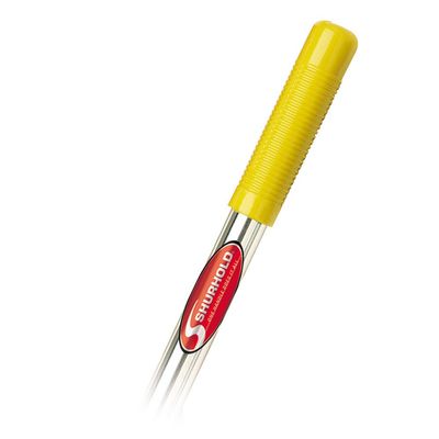 Shurhold Shur-Lok Light-Weight Handle 60 in. Long Handle Aluminum, Plastic Grip