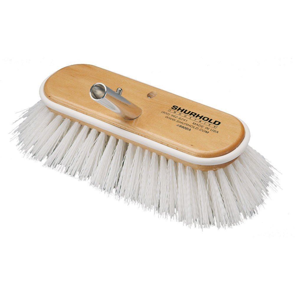 Shurhold Shur-Lok Stiff Brush Stiff 10 in. X 5-1/2 in.