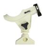 Boating Accessories New Bait Caster/Spinning Rod Holders Scotty Downriggers 280wh White Side/Deck view 1