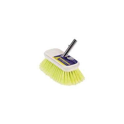Swobbit 7.5" Soft Flagged Brush - Yellow