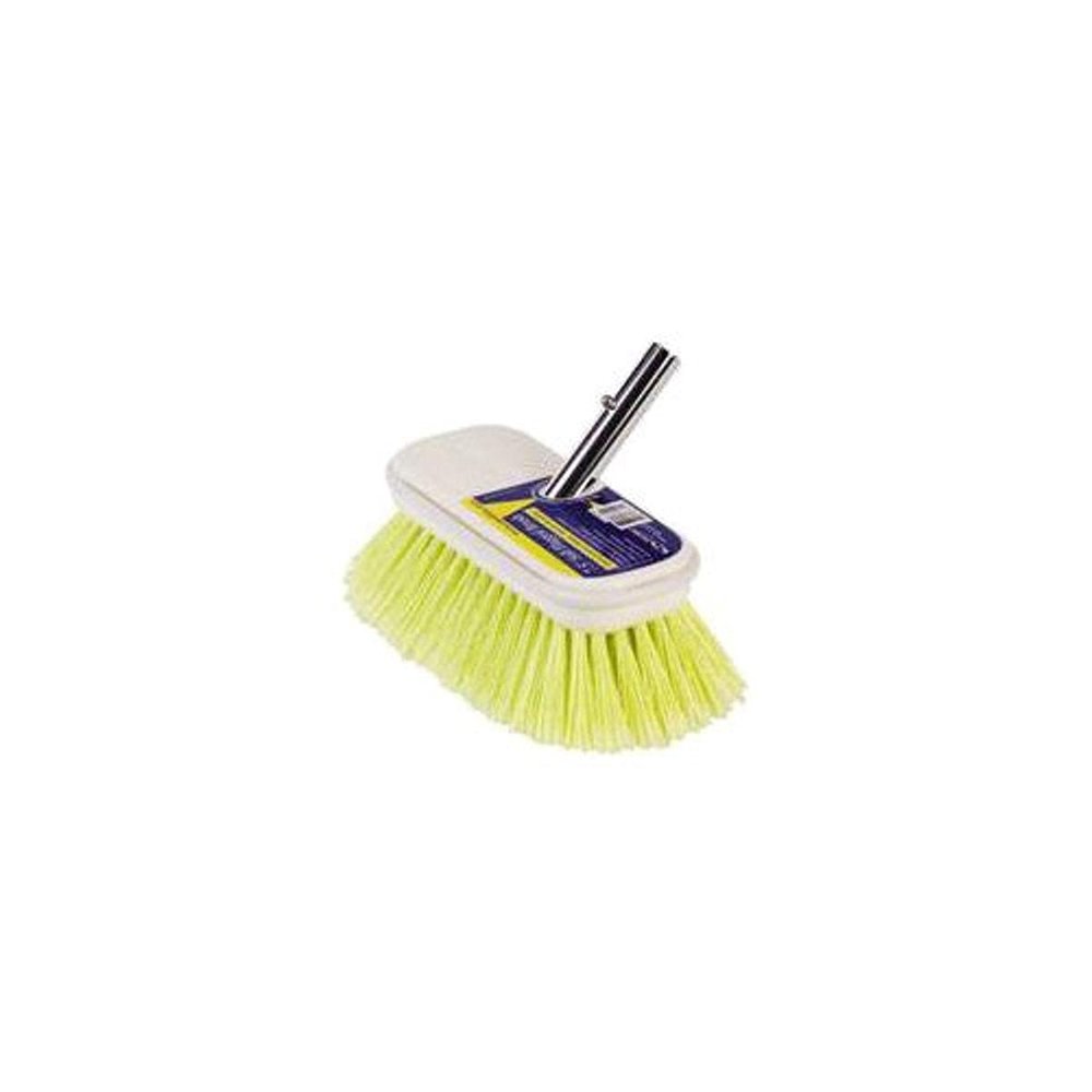 Swobbit 7.5" Soft Flagged Brush - Yellow
