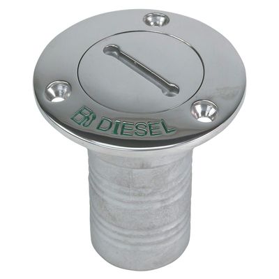 Whitecap Hose Deck Fill 1-1/2" Hose Diesel