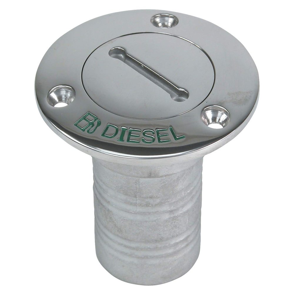 Whitecap Hose Deck Fill 1-1/2" Hose Diesel