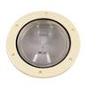 BECKSON Marine DP40-N-C Beckson 4" Clear Center Screw-Out Deck Plate Beige view 1