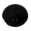 Beckson 5" Twist-Out Deck Plate - Black view 2