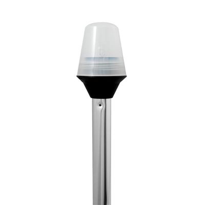 attwood Universal Fit Stowaway Plug in Pole & Head Without Base All-Round Navigation Light (Size: 36")