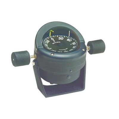 Ritchie HB-845 Helmsman Steel Boat Compass - Bracket Mount - Black