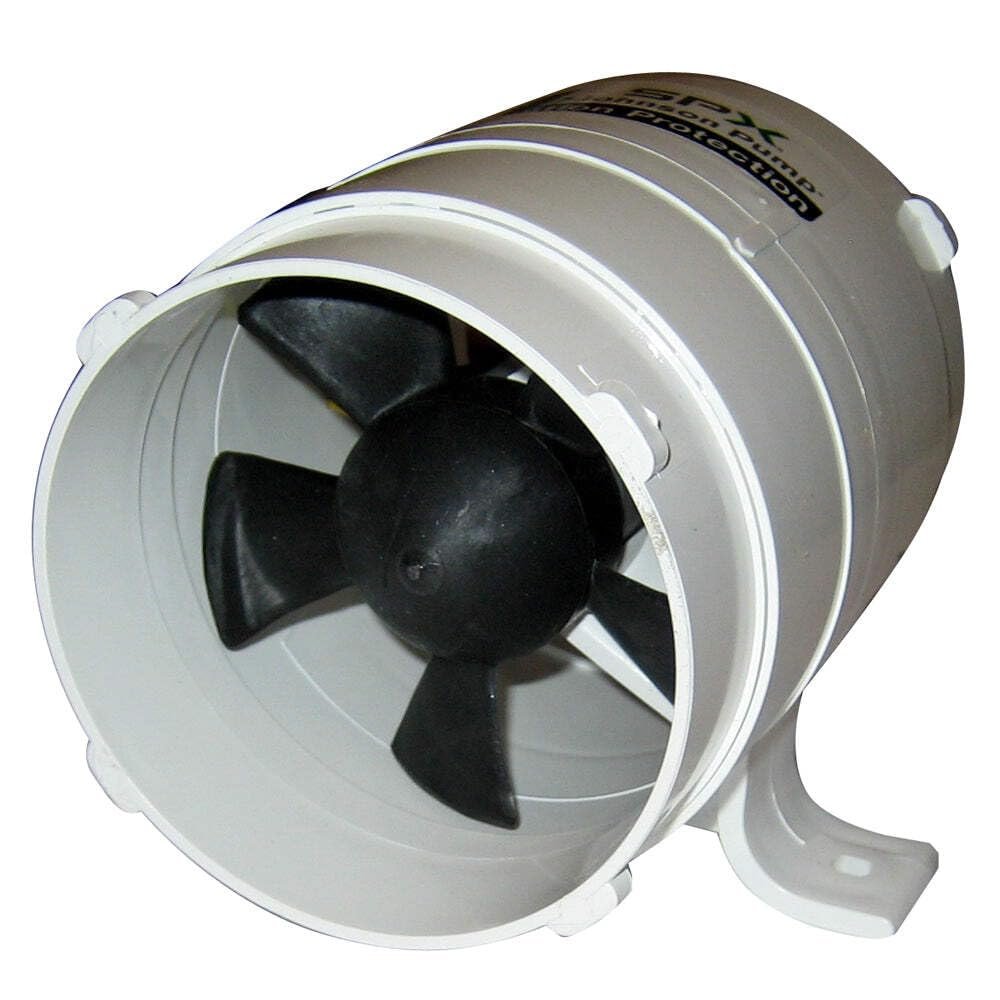 Boating Accessories New in-line Blower Johnson Pump 66402 Hose 4" CFM 240 12V