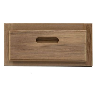 Whitecap Teak Drawer/Door Front & Frame - 12W x 6H