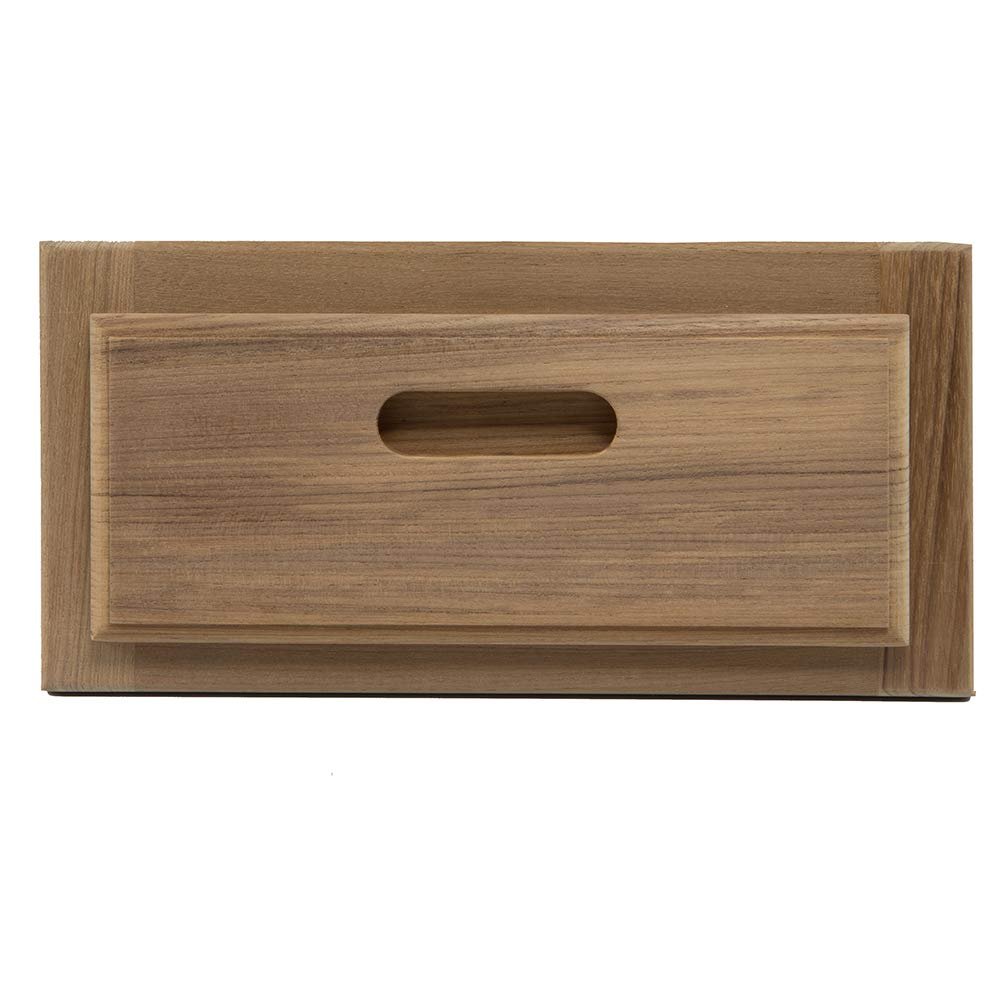 Whitecap Teak Drawer/Door Front & Frame - 12W x 6H