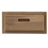 Whitecap Teak Drawer/Door Front & Frame - 12W x 6H view 1