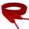 120cm/47" Red Satin Ribbon Shoelaces My Ribbon Laces Flat Ribbon Shoe laces For Trainers, Boots & Shoes view 1