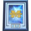 11x14 Deluxe Frame - University of Michigan view 1