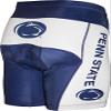 Adrenaline Promotions NCAA Penn State University Men's Cycling Shorts, XX-Large, Blue/White view 3