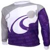 Adrenaline Promotions NCAA K - State University Men's Mountain Bike Jersey, Purple/Grey, Large view 1