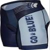 Adrenaline Promotions NCAA Maine Black Bears Men's Cycling Shorts, XX-Large, Blue view 2