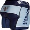 Adrenaline Promotions NCAA Maine Black Bears Men's Cycling Shorts, XX-Large, Blue view 3