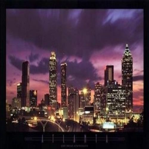 Bruce Teleky Atlanta, Georgia by Jerry Driendl 36"x24" Art Print Poster