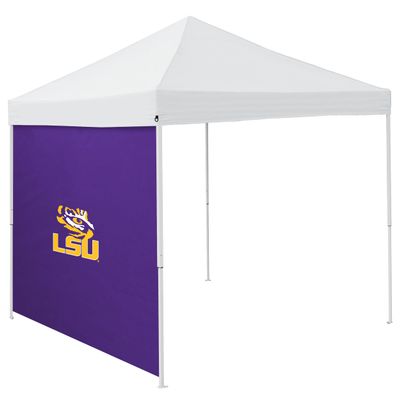 Logo Brands NCAA LSU Tigers 9x9 Canopy Side Panel Team Colors, Privacy & Weather Shelter
