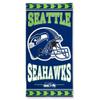 NFL Seattle Seahawks Fiber Beach Towel, 9lb/30 x 60 view 1