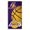 Northwest Company Los Angeles Lakers Emblem Beach Towel view 1