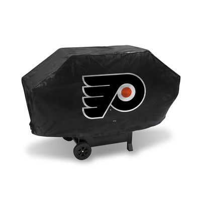 Rico Industries NHL Vinyl Padded Deluxe Grill Cover, Philadelphia Flyers, 68 x 21 x 35-inches