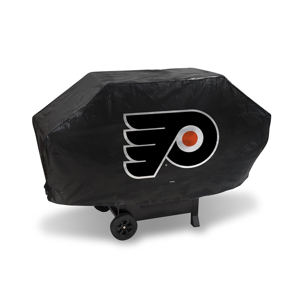 Rico Industries NHL Vinyl Padded Deluxe Grill Cover, Philadelphia Flyers, 68 x 21 x 35-inches