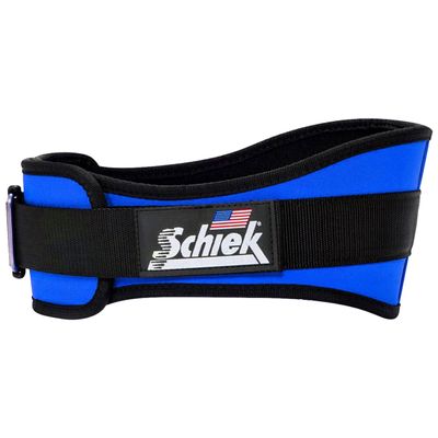 Schiek 2006 6" Workout Belt Royal Blue (Royal Blue, M (31-36))