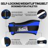Schiek 2006 6" Workout Belt Royal Blue (Royal Blue, M (31-36)) view 2