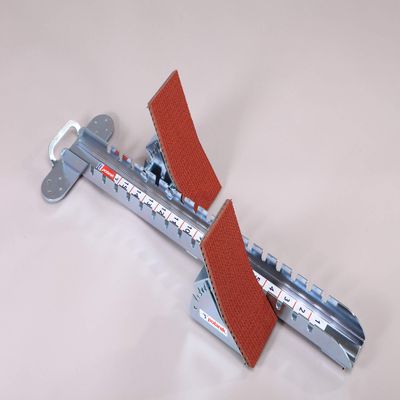 Polanik PBS-01 Steel Competition Starting Block - Extended Foot Support