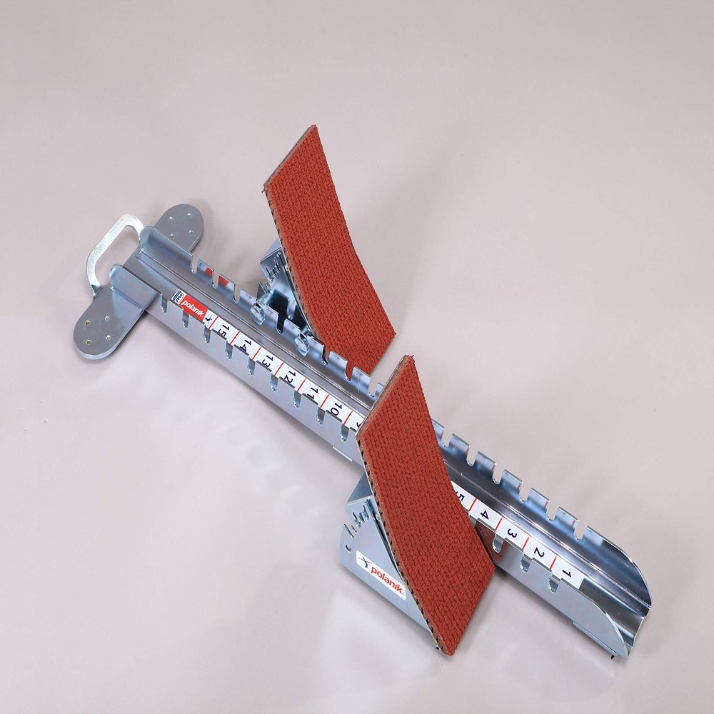 Polanik PBS-01 Steel Competition Starting Block - Extended Foot Support