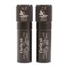 Carlson's Choke Tubes 12 Gauge Compatible for Beretta Benelli Mobil [ 2 Pack | Mid Range & Long Range ] Blued Steel | Delta Waterfowl Choke Tube | Made in USA view 1
