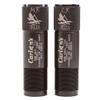 Carlsons Choke Tubes 12 Gauge for Remington [ 2 Pack | Mid Range & Long Range ] Blued Steel | Delta Waterfowl Choke Tube | Made in USA view 1