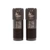 Carlson's Choke Tubes 12 Gauge for Winchester - Browning Inv - Moss 500 [ 2 Pack | Mid Range & Long Range ] Blued Steel | Delta Waterfowl Choke Tube | Made in USA view 1