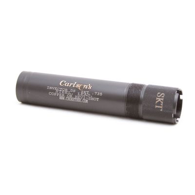 Carlson's Choke Tubes 12 Gauge for Browning Invector DS [ Skeet | 0.735 Diameter ] Blued Steel | Blued Sporting Clays Choke Tube | Made in USA